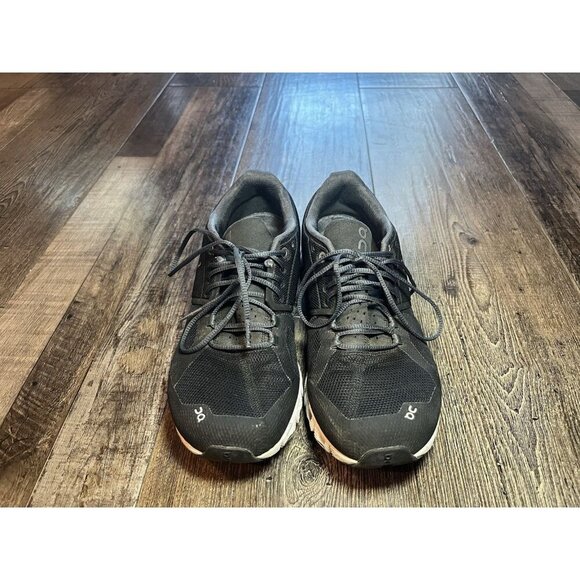 On Cloud Women’s Running Sneakers In Black Size 9.5 - Picture 4 of 9